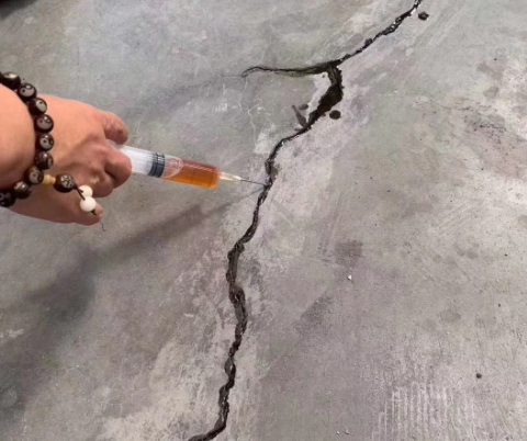 宁化混凝土裂缝修补技术详解​
